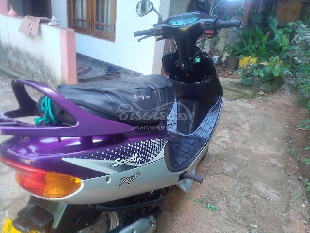 tvs scooty pep cost