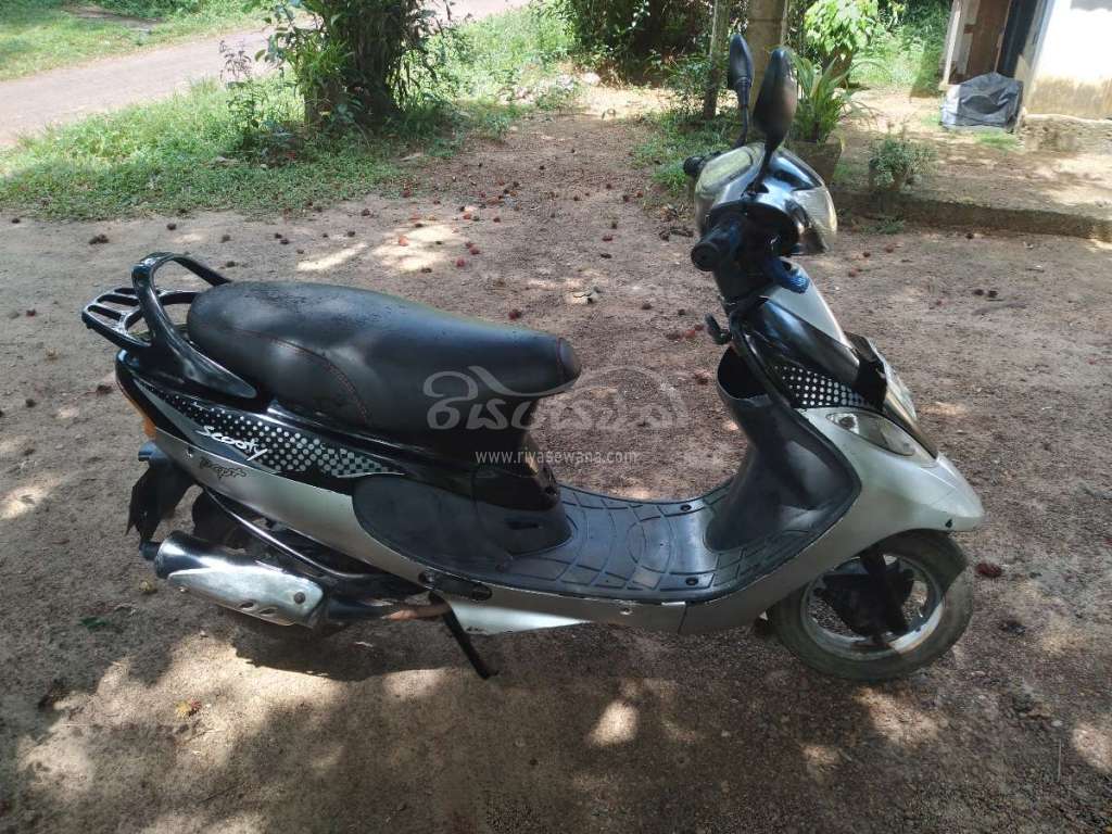 tvs scooty pep cost