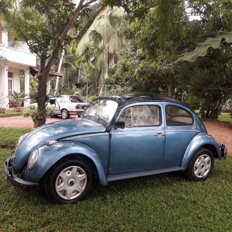 Volkswagen Beetle Used 1960 Petrol Rs. 585000 Sri Lanka