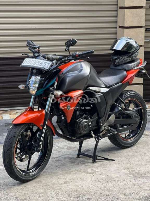 fz motorbike price