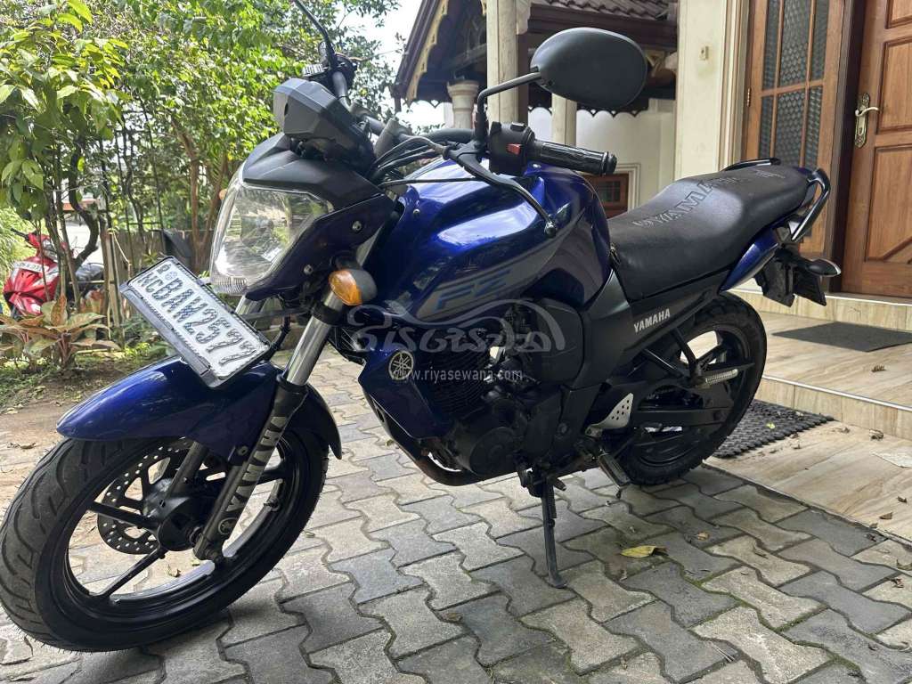 Yamaha Fz 16 Used 2014 Rs 549500 Sri Lanka