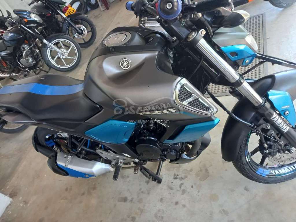 yamaha fzs version 3 mileage