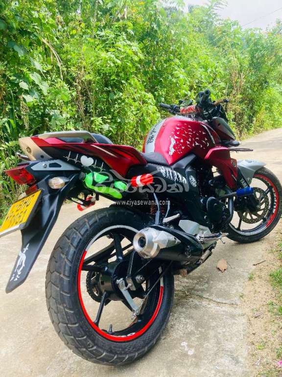 Yamaha Fz S Version Used Rs Sri Lanka