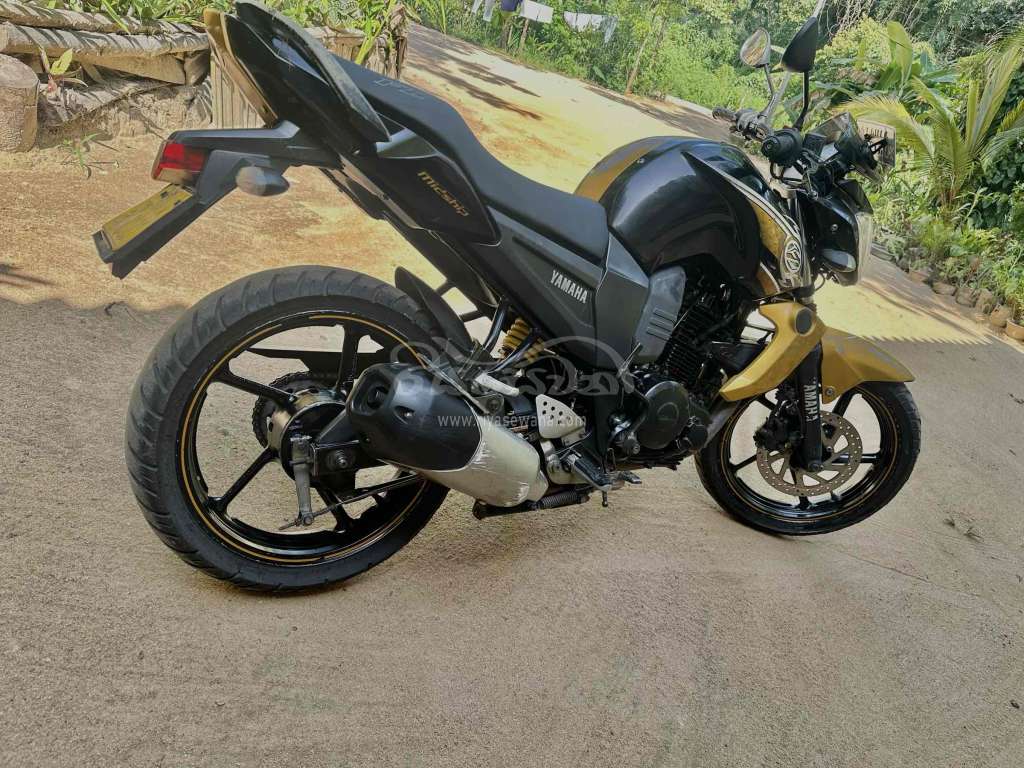 fz motorbike price