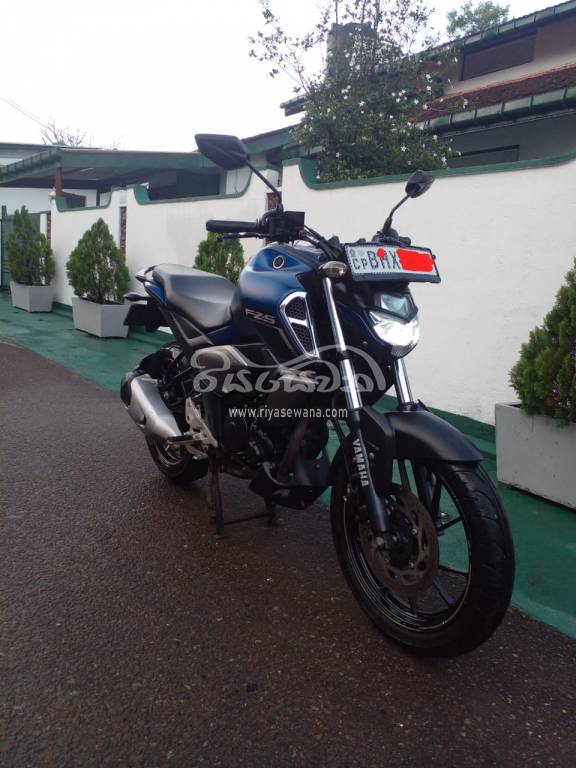 Yamaha FZ S Version 3.0 Used 2019 Negotiable Sri Lanka