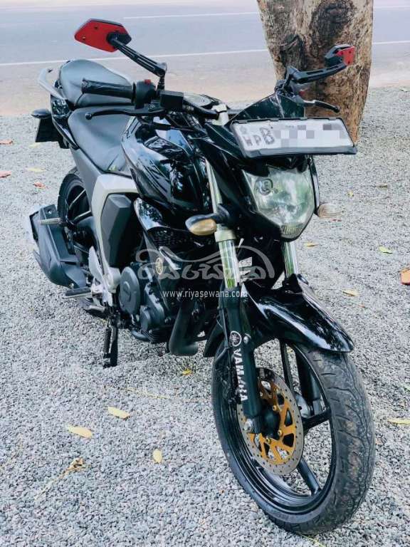 fz motorbike price