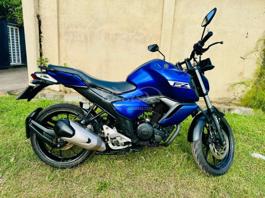 yamaha fzs version 3 mileage