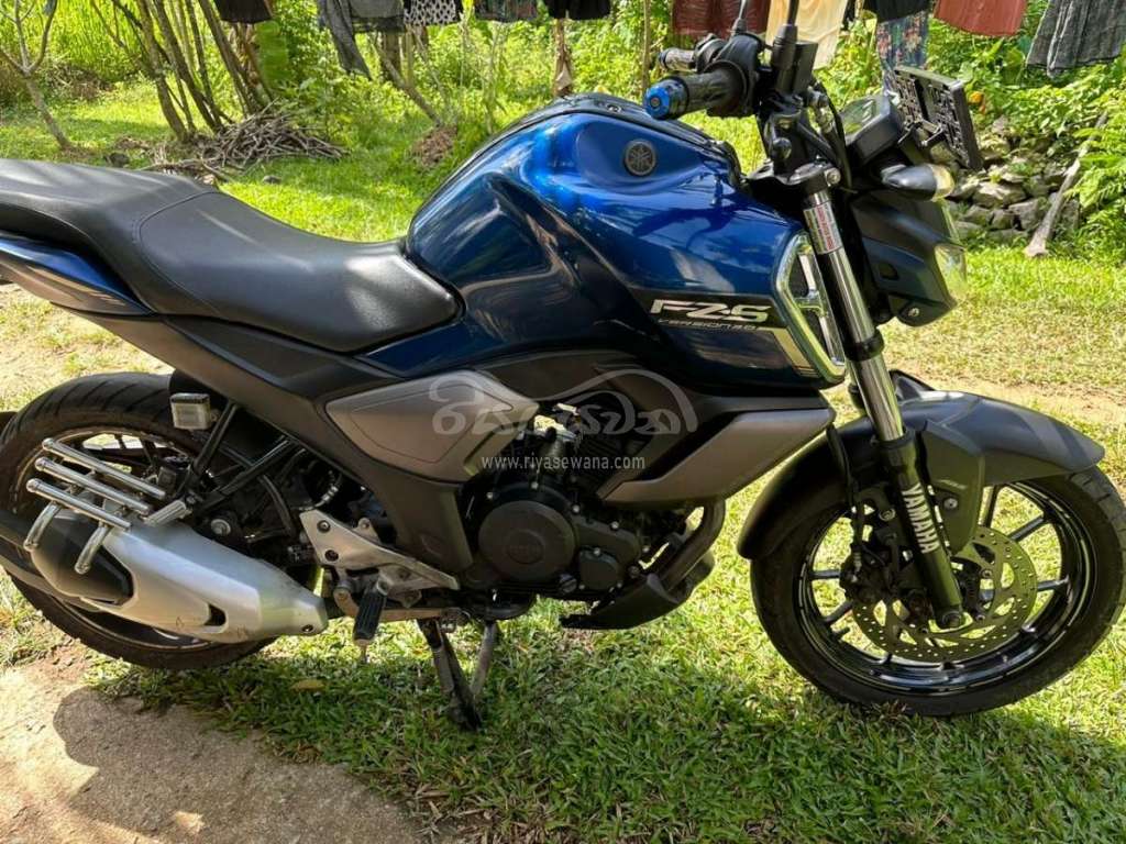 yamaha fzs version 3 mileage