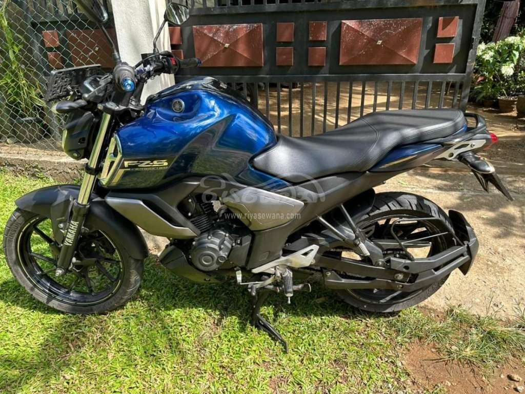 yamaha fzs version 3 mileage