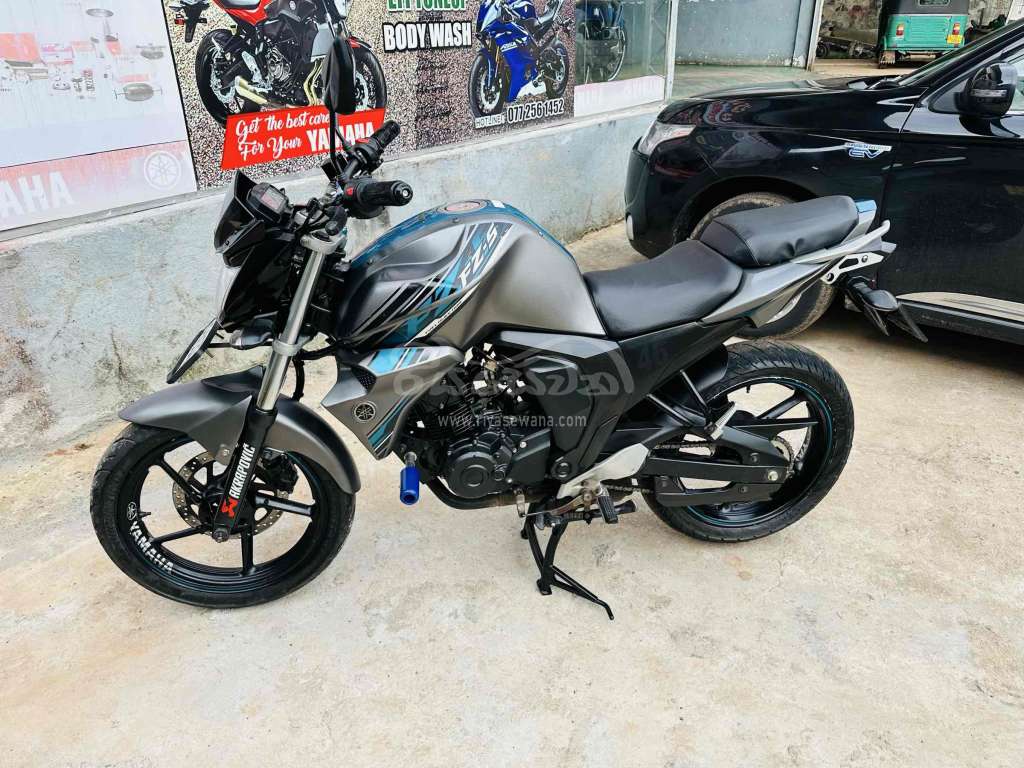 Yamaha Fz S Version Used Rs Sri Lanka